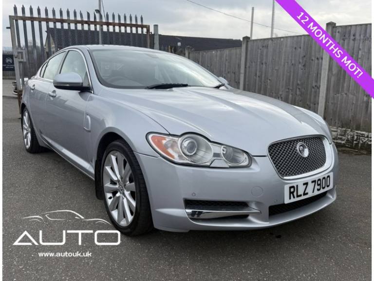 2009 Jaguar XF d S V6 Luxury Saloon Diesel Automatic