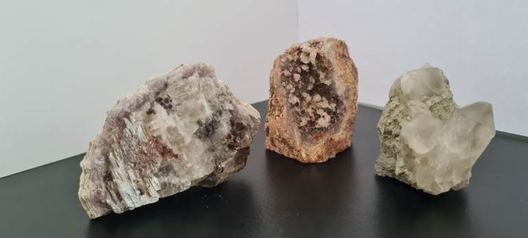 Three Antique/decorative Gemstones