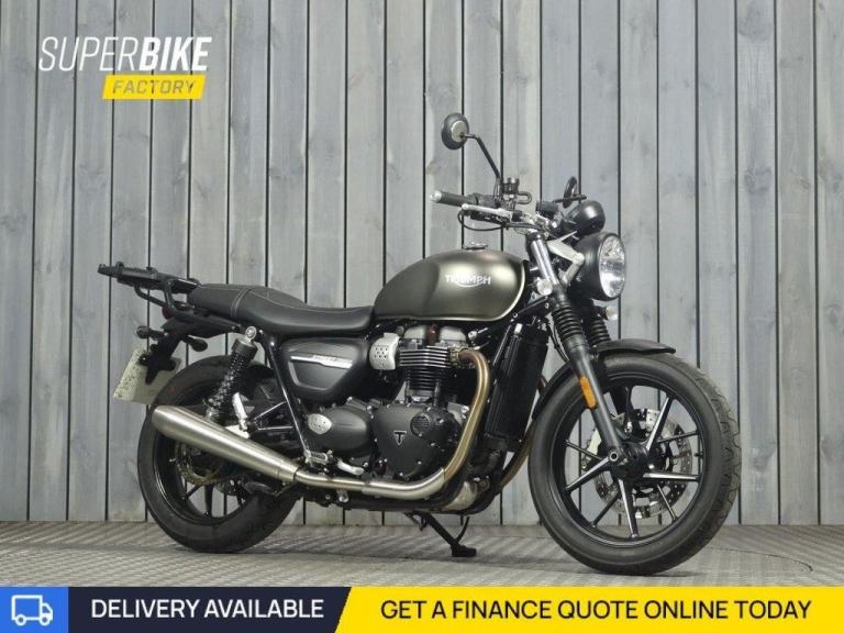 2021 21 TRIUMPH STREET TWIN 900