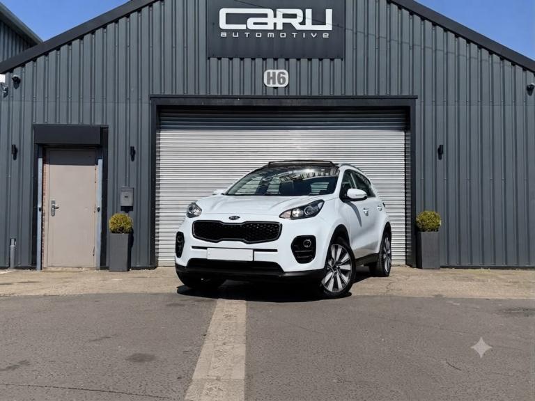 2017 Kia Sportage 1.7 CRDi ISG 3 5dr ESTATE Diesel Manual