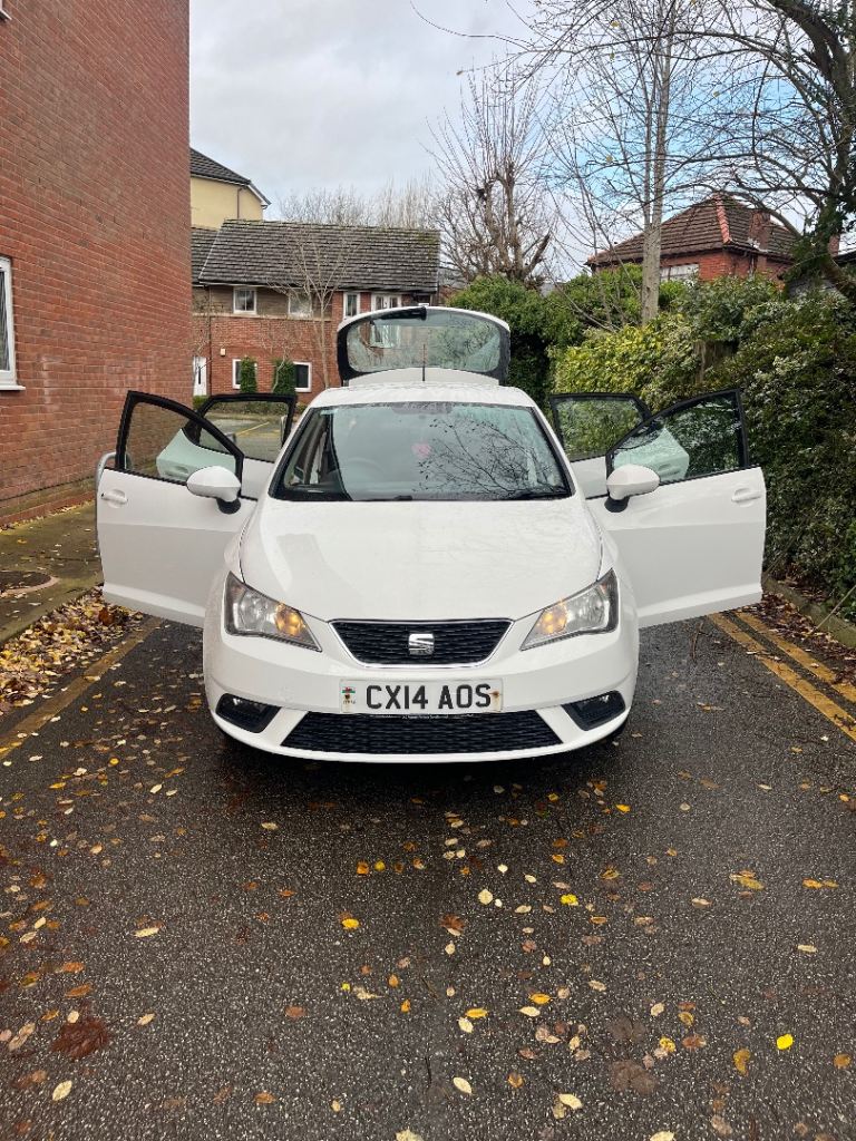 Seat, IBIZA, Hatchback, 2014, Manual, 1390 (cc), 5 doors