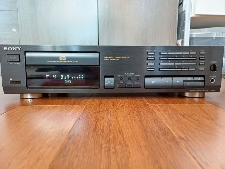 Quality audiophile SONY CD PLAYER
