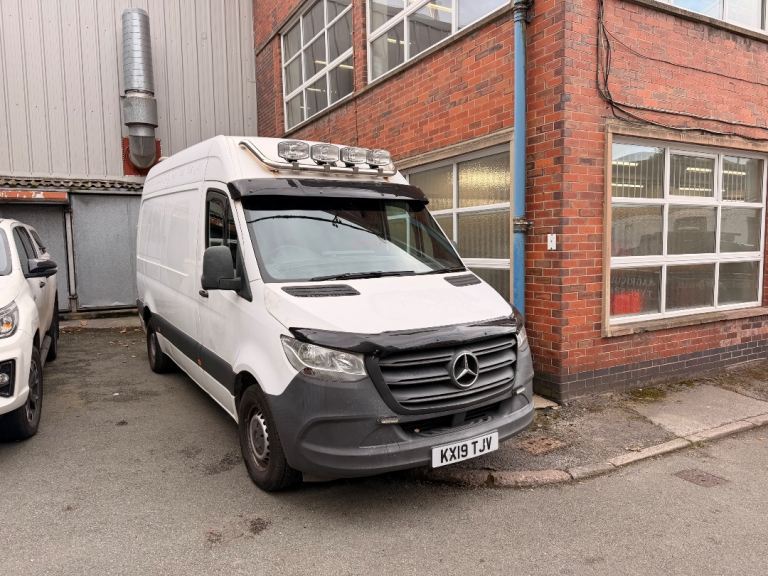 2019 MERCEDES BENZ SPRINTER 314 CDI MWB 2,1L DIESEL 6 SPEED MANUAL EURO 6 ADBLUE ULEZ FREE