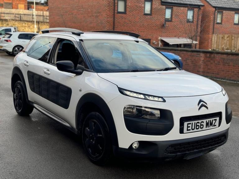 2016 Citroen C4 Cactus 1.2 PureTech [82] Feel 5dr HATCHBACK PETROL Manual