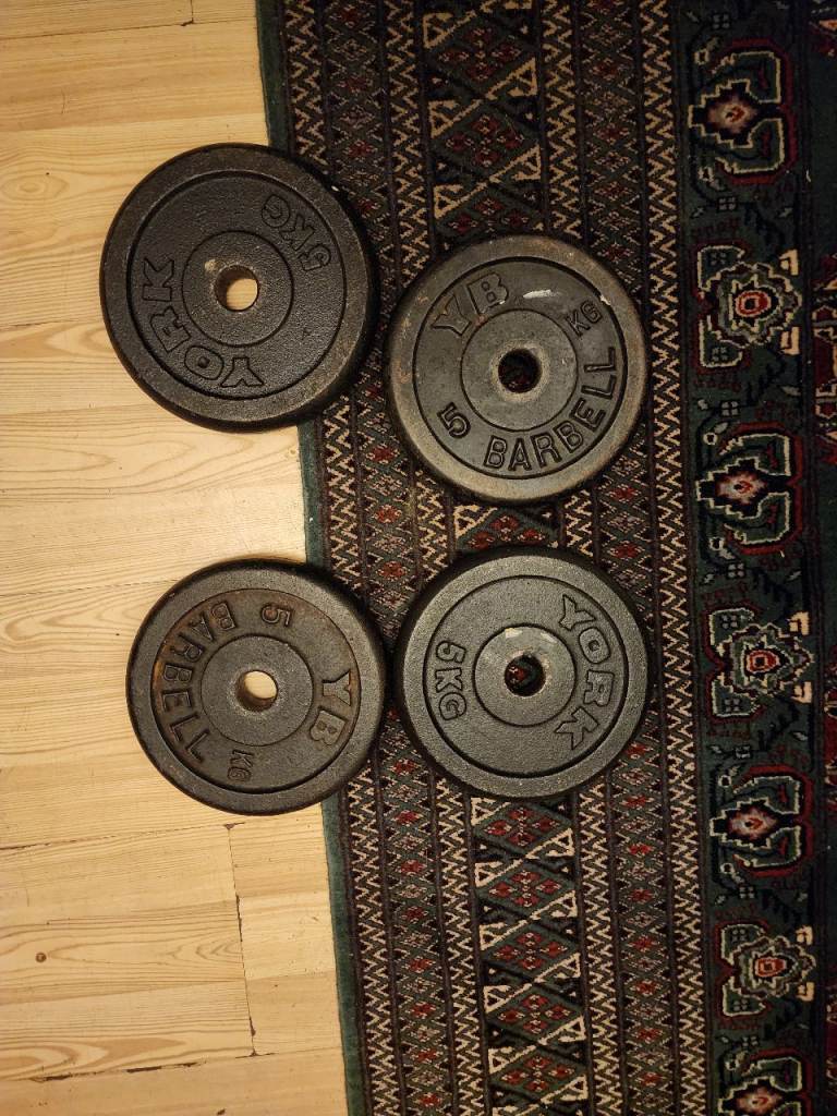 Cast iron weights plates 