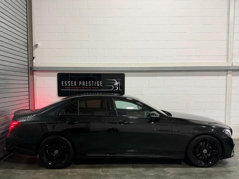 2016 Mercedes-Benz E Class E220d AMG Line 4dr 9G-Tronic SALOON DIESEL Automatic