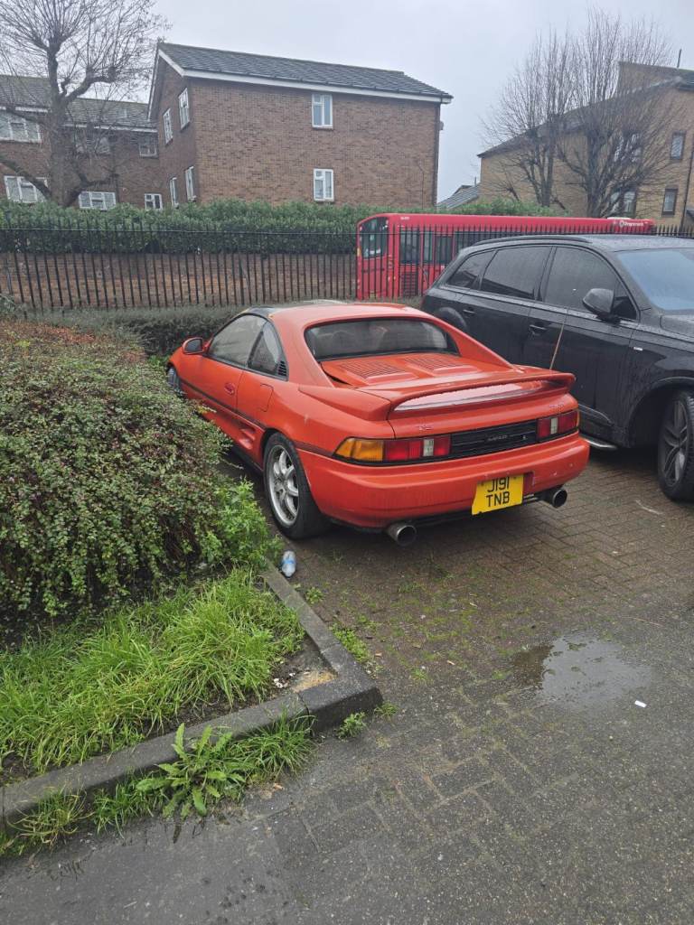 Toyota, 1992, 1991 (cc)