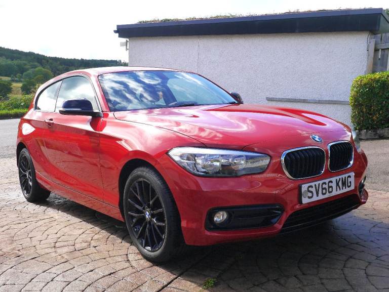 BMW, 1 SERIES, Hatchback, 2016, Manual, 1499 (cc), 3 doors