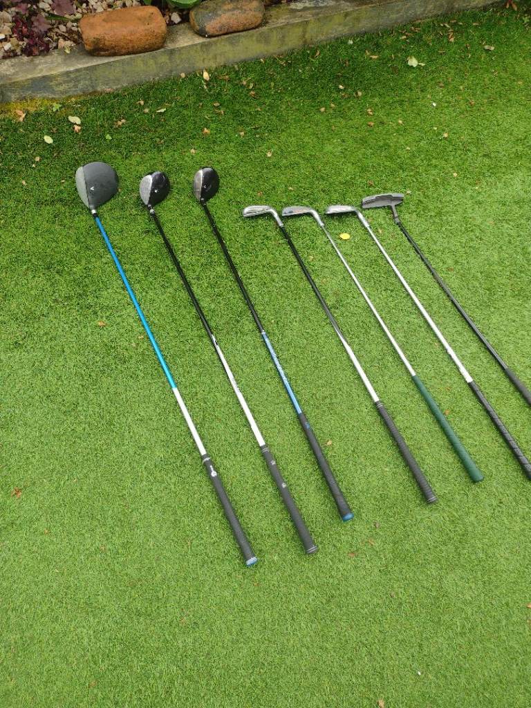 SET JUNIOR GRAPHITE GOLF CLUB MIX CALLAWAY + MK SPORT 11 to 13 years old 
