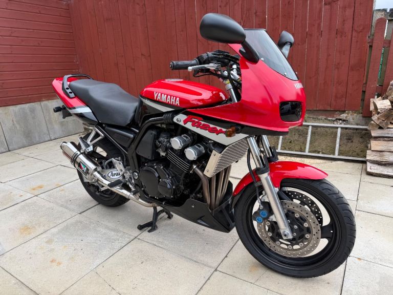 Yamaha, FZS, 2001, 599 (cc)