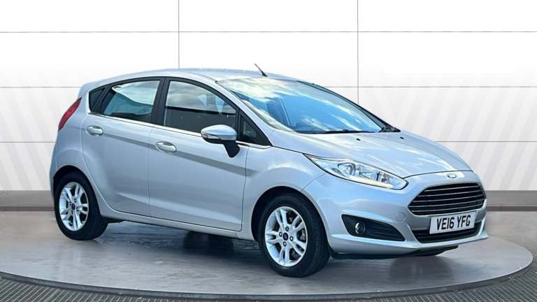 2016 Ford Fiesta 1.0 EcoBoost Zetec 5dr Petrol Hatchback Hatchback Petrol Manual