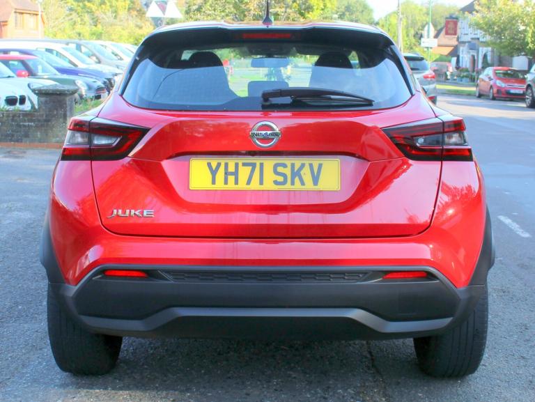 2021 Nissan Juke 1.0 DIG-T Acenta SUV 5dr Petrol Manual Euro 6 (s/s) (117 ps)