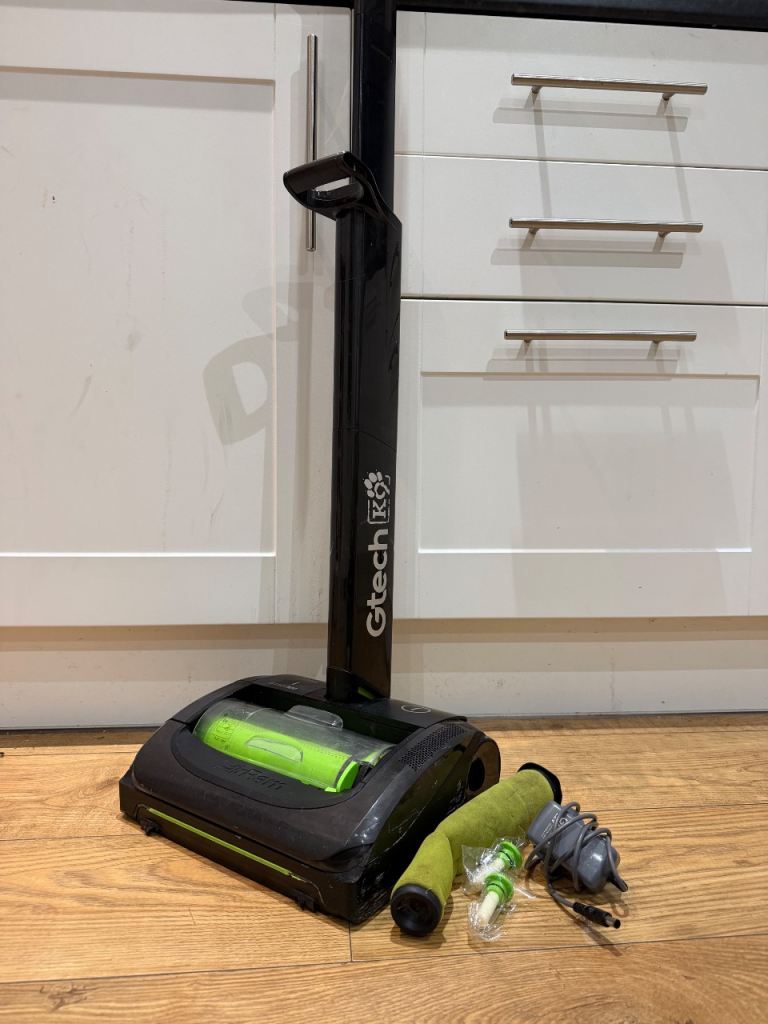 Gtech AirRam K9 Cordless Vacuum Cleaner – Good Condition