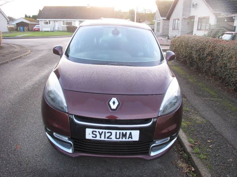 Renault, SCENIC, MPV, 2012, Manual, 1461 (cc), 5 doors