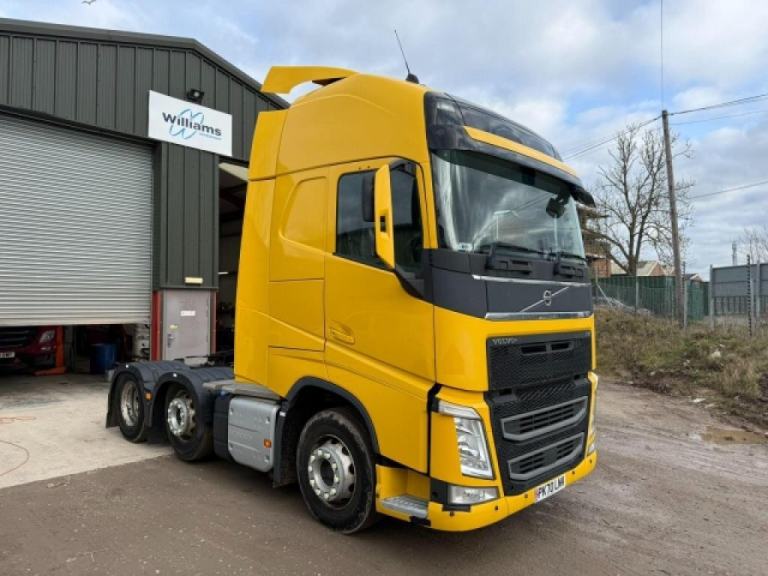 2021 (70) Volvo FH MID LIFT TRACTOR UNIT