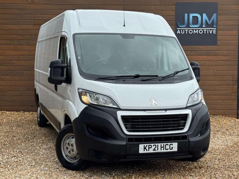 2021 Peugeot Boxer 2.2 Boxer 335 Professional L3H2 Blue HDi Panel Van Diesel Manual