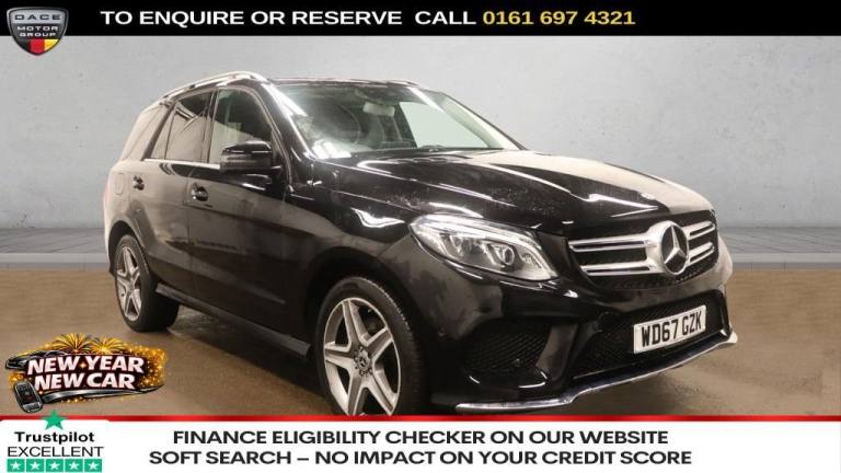 2018 Mercedes-Benz GLE 2.1 GLE250d AMG Line SUV 5dr Diesel G-Tronic 4MATIC Euro 6 (s/s) (204 ps) ...
