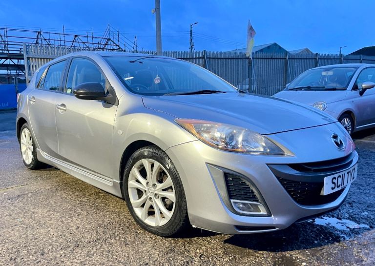 2011 MAZDA 3 TAKUYA MZR 1.6 PETROL, 5 DOOR, LONG MOT, LEZ/ULEZ.