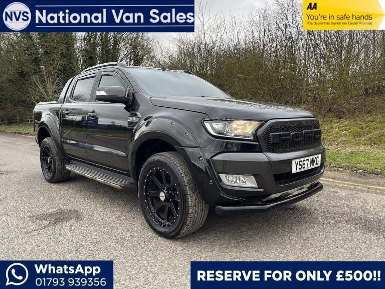 2017 Ford Ranger 3.2 TDCi Wildtrak Auto 4WD Euro 5 4dr PICK UP Diesel Automatic