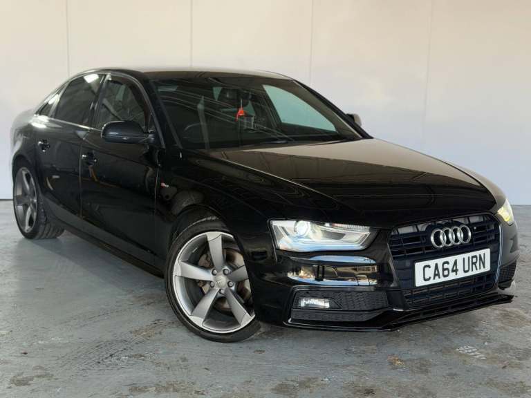 2015 Audi A4 2.0 TDI 177 Black Edition 4dr SALOON DIESEL Manual