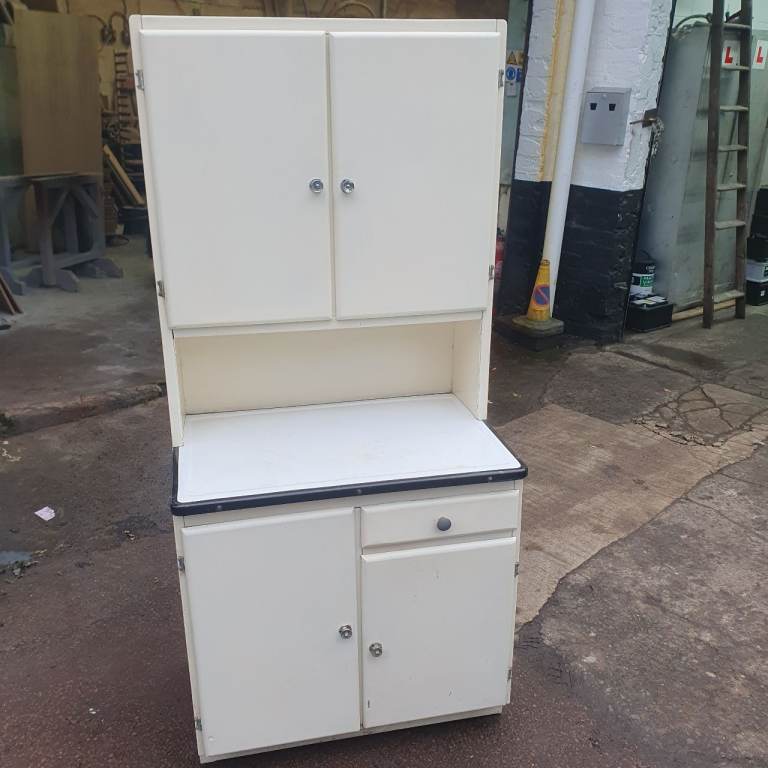 1950s steel kitchen pantry