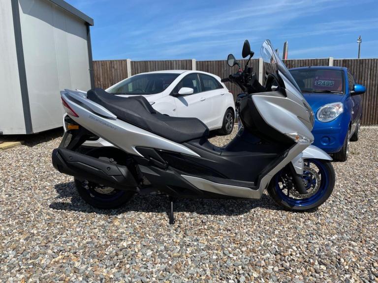 SUZUKI Burgman 400 400 CVT Euro 5 2022