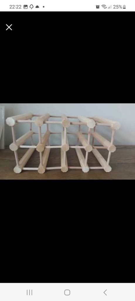 Bottle Rack - New