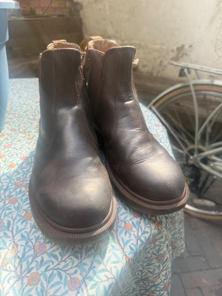 Dr. Martens chelsea boots women