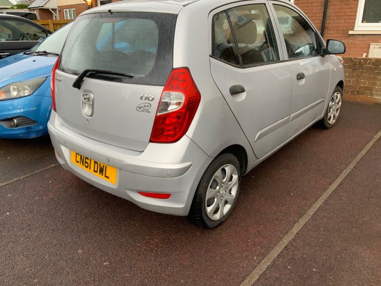 Hyundai, I10, Hatchback, 2012, Manual, 1248 (cc), 5 doors