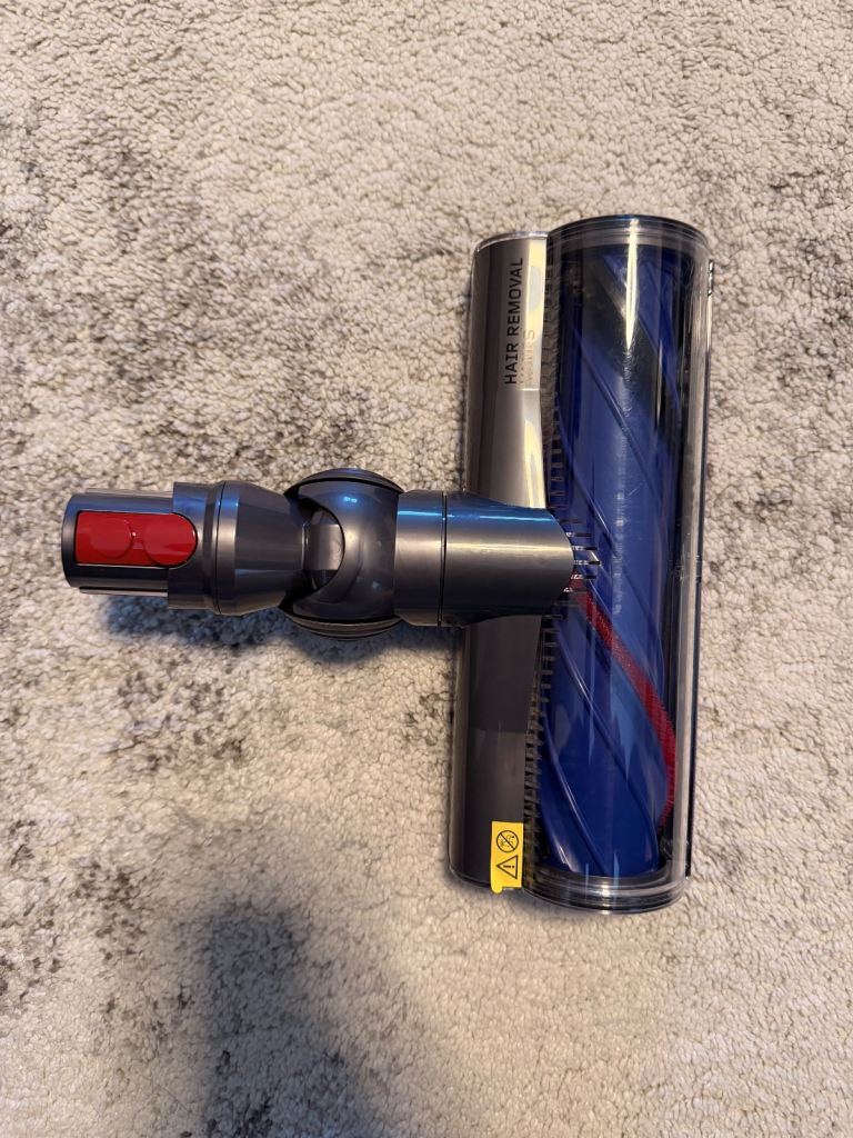 Genuine Dyson V12 Brush Head - Hair Removal Vanes