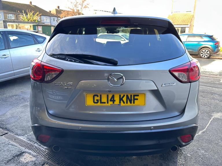 2014 Mazda CX-5 2.2 SKYACTIV-D Sport Nav Auto 4WD Euro 6 (s/s) 5dr ESTATE Diesel Automatic
