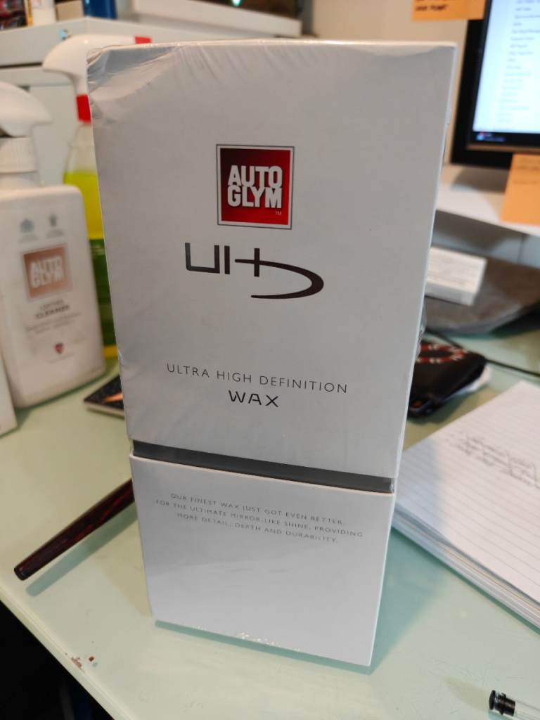 Autoglym UHD Ultra High Definition Wax 