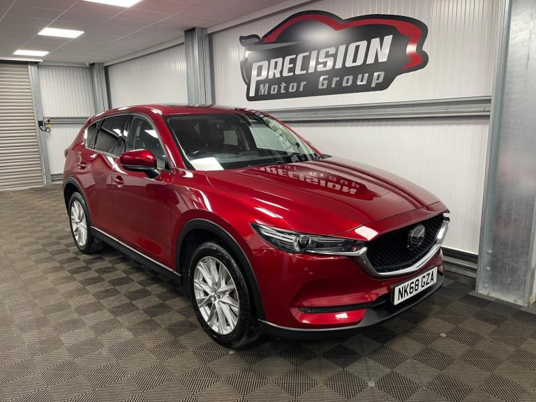 2018 Mazda CX-5 2.2d [184] Sport Nav+ 5dr AWD ESTATE DIESEL Manual
