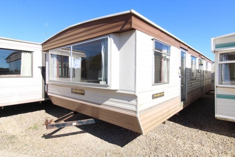 Static Caravan Mobile Home Atlas Prelude 32x12ft 2 Beds SC9175