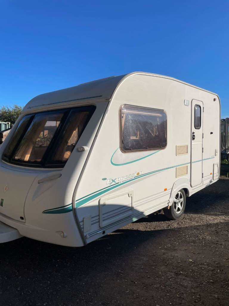 Abbey expression 420 2 berth touring caravan lots of paperwork
