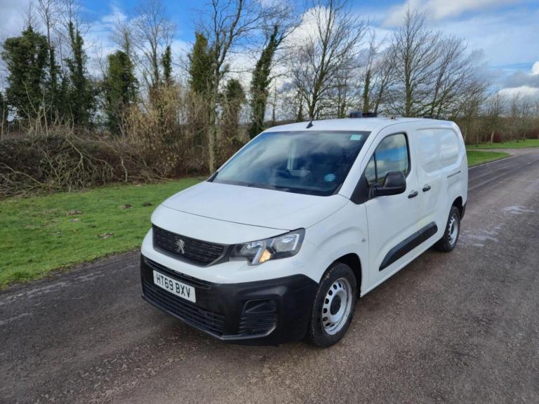 PEUGEOT PARTNER 1.5 BlueHDi 950 S Long Panel Van LWB Euro 6 (s/s) 6dr 2020