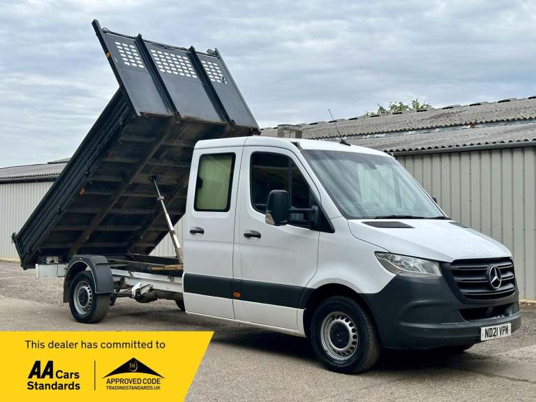 2021 Mercedes-Benz Sprinter 2.1 314 CDI RWD L3 Euro 6 (s/s) 2dr CHASSIS CAB Diesel Manual