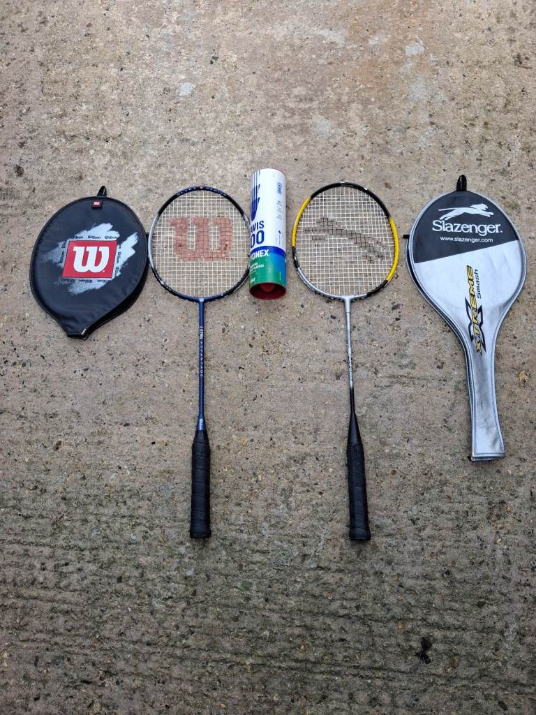 Squash rackets