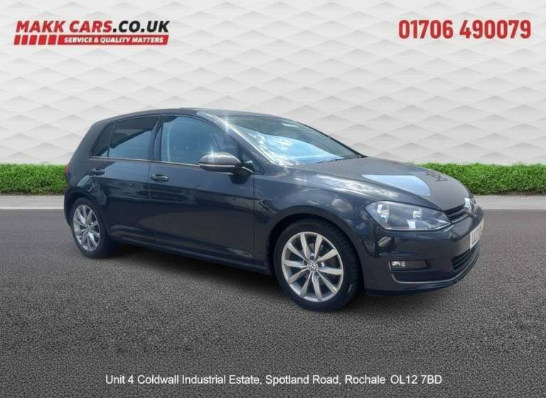 VOLKSWAGEN GOLF 2.0 TDI BlueMotion Tech GT 2013