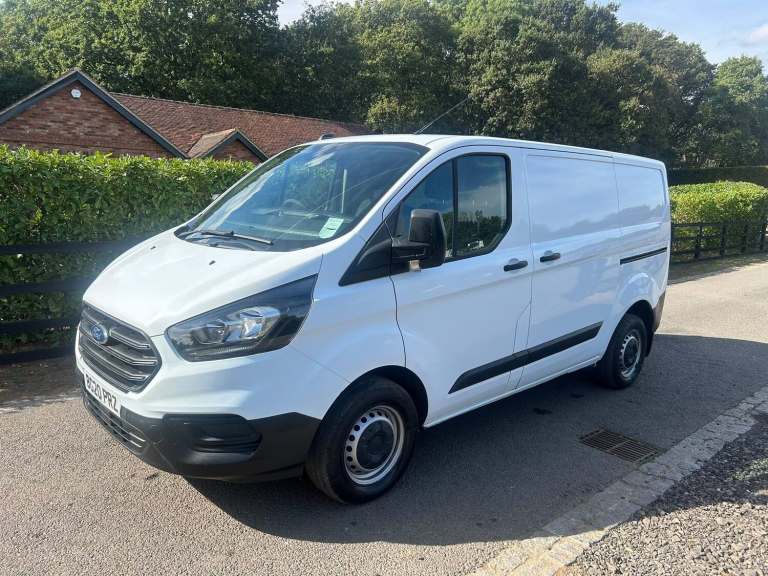 2020 Ford Transit Custom 2.0 300 EcoBlue Leader L1 H1 Euro 6 (s/s) 5dr PANEL VAN Diesel Manual