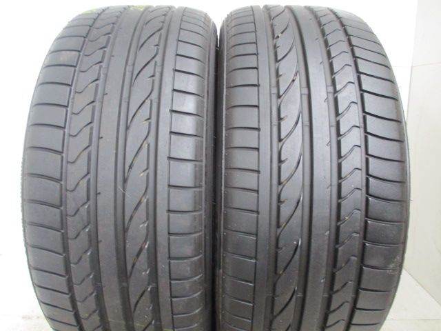 G348 2X 245/40/19 94Y ZR BRIDGESTONE POTENZA RE 050A 2X7MM TREAD DOT 4217 4217