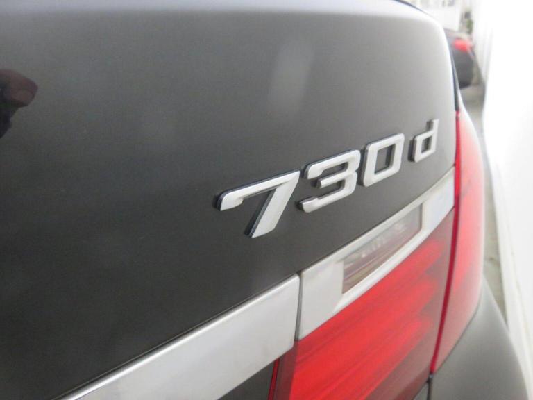 BMW 7 SERIES 3.0 730d SE Saloon Black Auto Diesel 2013