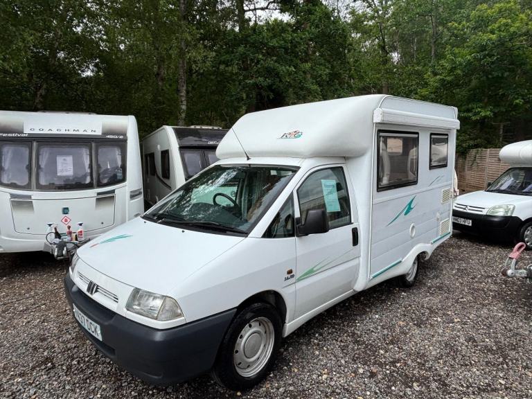 Fiat SCUDO EL JTD SWB NU VENTURE - 2 BERTH - ONLY 60,000 MILES - PRISTINE 