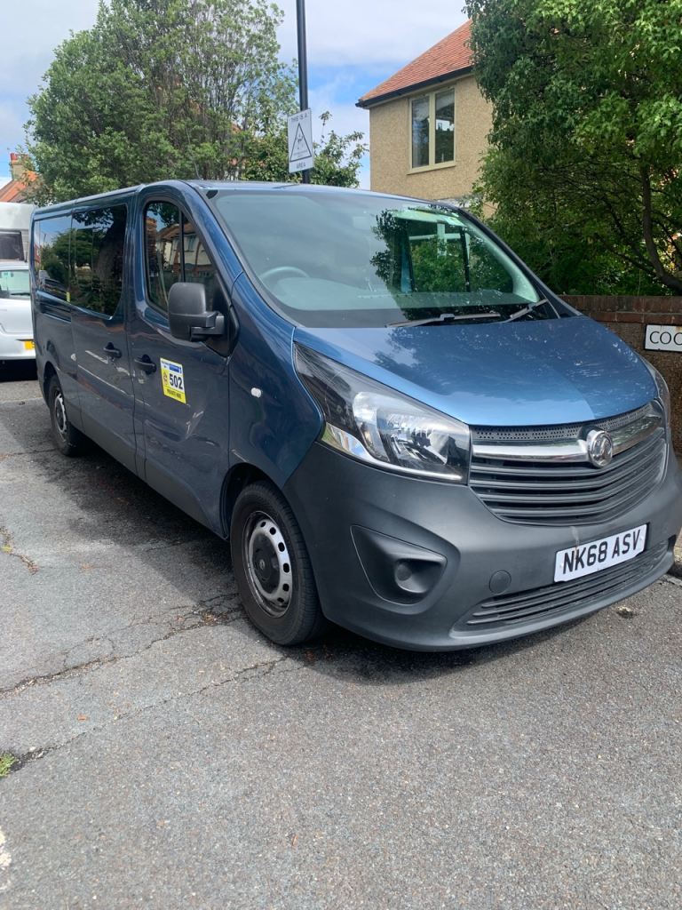Vauxhall, VIVARO, MPV, WAV