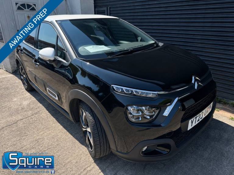2023 Citroen C3 PureTech Shine Plus Hatchback Petrol Manual