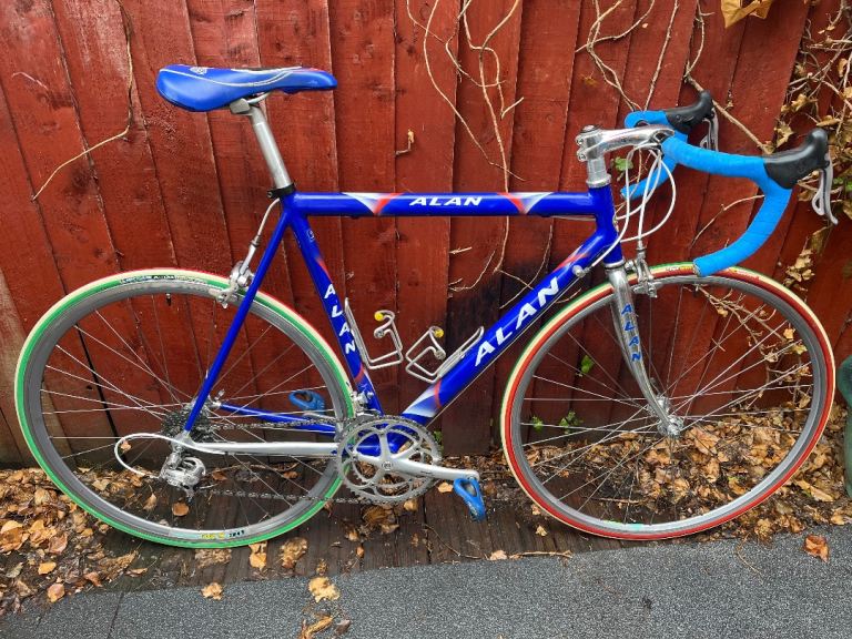 ALAN Campagnolo equipped custom built retro road bike