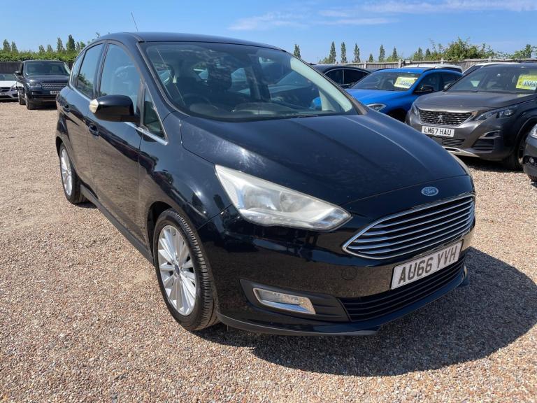 2016 Ford C-Max 1.5 TDCi Titanium Euro 6 (s/s) 5dr MPV Diesel Manual