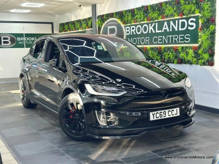 Tesla Model X PERFORMANCE LUDICROUS AWD [LUDICROUS 7 SEATER]