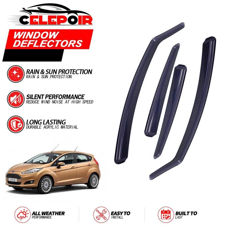Fiesta mk 7 Window deflectors
