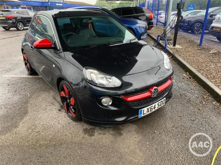 2014 Vauxhall ADAM 1.4i Slam 3dr HATCHBACK Petrol Manual